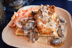 A RECEPTION TO REMEMBER